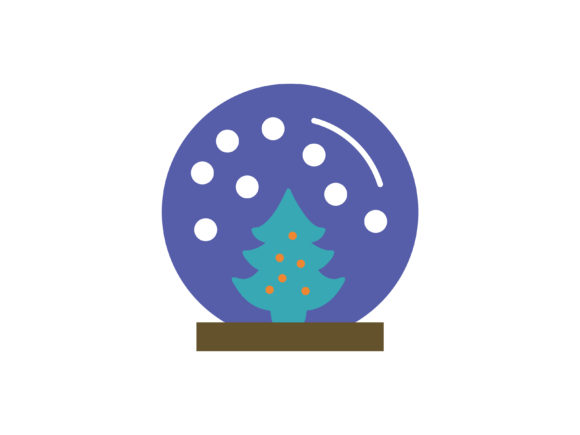 A Crafter's Review of the Purple Snowglobe Christmas Graphic