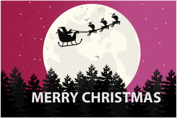 A Designer's Review of the Merry Christmas Silhouette Embroidery File