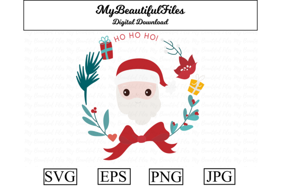 A Festive Graphic Asset for Local Business Branding