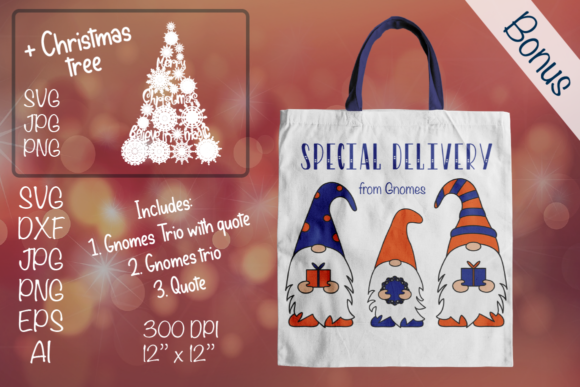 A Professional’s Take on the Special Delivery Christmas Gnomes Embroidery Design