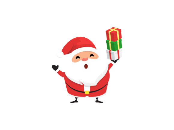 A Review of Santa Illustrations for Holiday Graphics