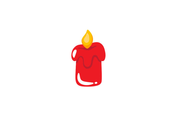 Christmas Candle Asset Vector: A Versatile Graphics and Illustrations Tool
