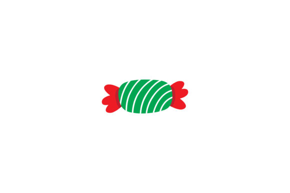 Christmas Candy Asset Vector: A Festive Graphics and Illustrations Gem
