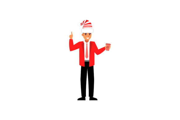 Christmas Character Asset: A Versatile Graphics and Illustrations Tool