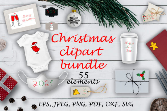 Christmas Clipart Bundle: A Festive Design Review