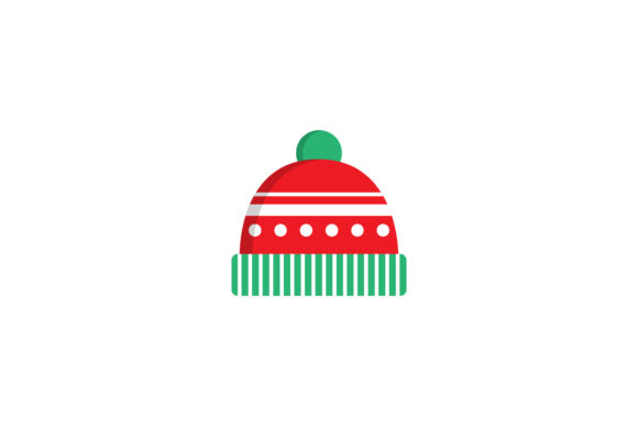 Christmas Hat Assets: A Versatile Graphic for Holiday Designs