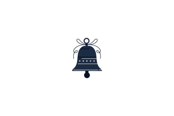 Christmas Jingle Bell Design Vector: A Festive Graphics Essential