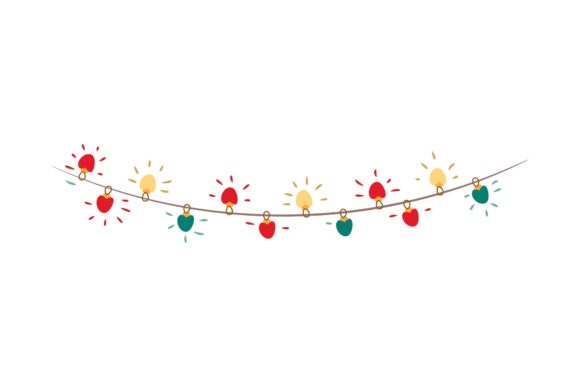 Christmas Lamp Decoration: A Versatile Graphics and Illustrations Asset