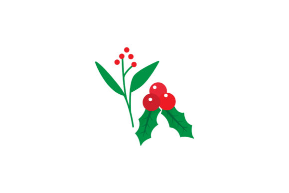 Christmas Mistletoe Decoration: A Versatile Graphics and Illustrations Asset