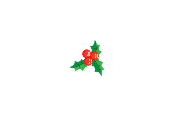 Christmas Mistletoe Design Vector: A Festive Graphics Asset