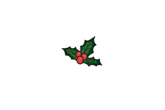 Christmas Mistletoe Graphics for Seasonal Illustrations