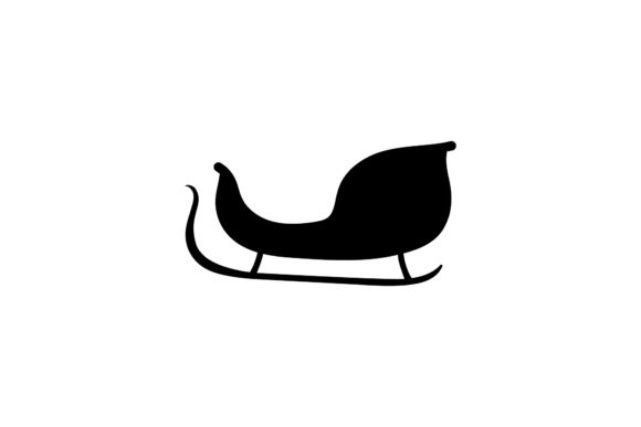 Christmas Santa's Sled: A Versatile Graphics and Illustrations Asset