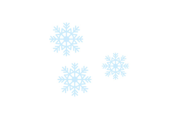 Christmas Snowflakes Assets Vector for Festive Graphics