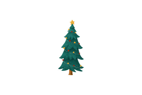 Christmas Tree Asset Trace: A Festive Embroidery Gem