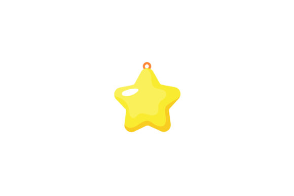 Christmas Tree Topper Graphics for Festive Branding