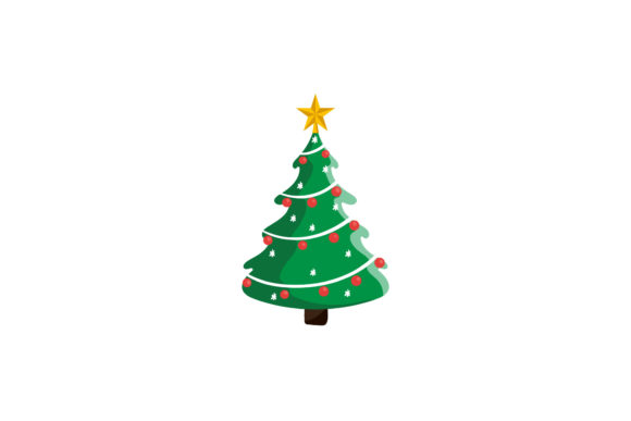 Christmas Tree Vector: A Versatile Graphics Illustration