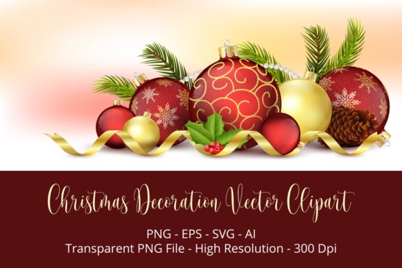 Christmas Vector Graphics for Seasonal Editorial Content
