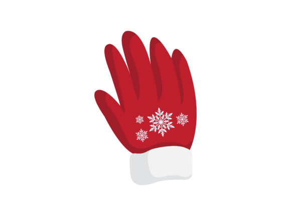 Design Review: Christmas Gloves Vector Graphics