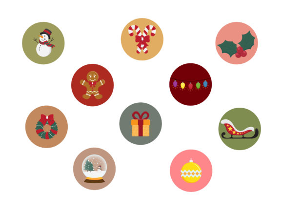 Evaluating a Christmas Snowball Graphics Bundle for Brand Design