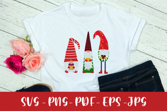 Gnomes Christmas. Gnome with a Heart: A Graphics Review