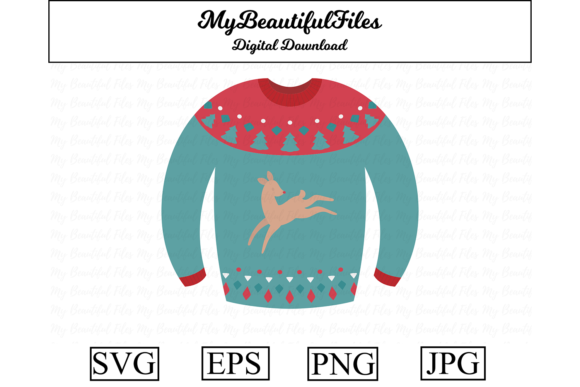 Integrating Holiday Sweater Clipart into Professional Design Projects