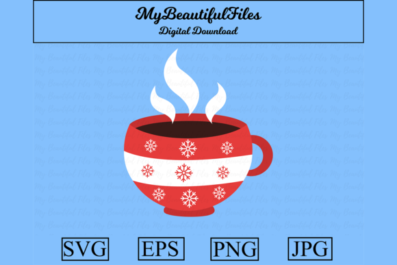 Reviewing Christmas Cup Clipart Graphics