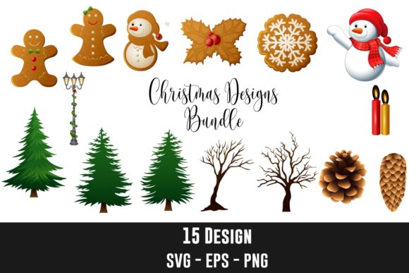 Testing a Festive Clipart Bundle for Digital Selling